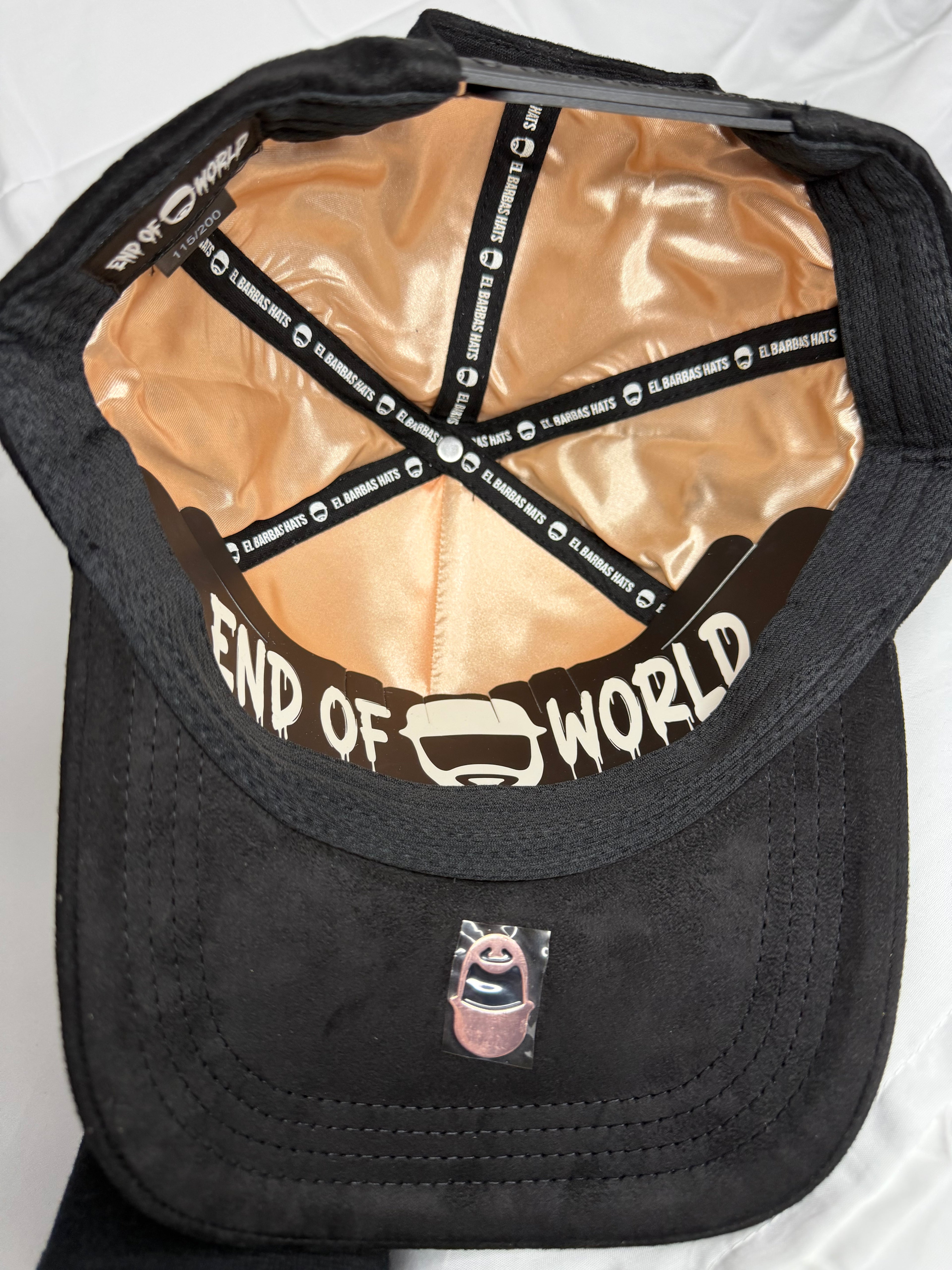 Barbas Hats Skulls